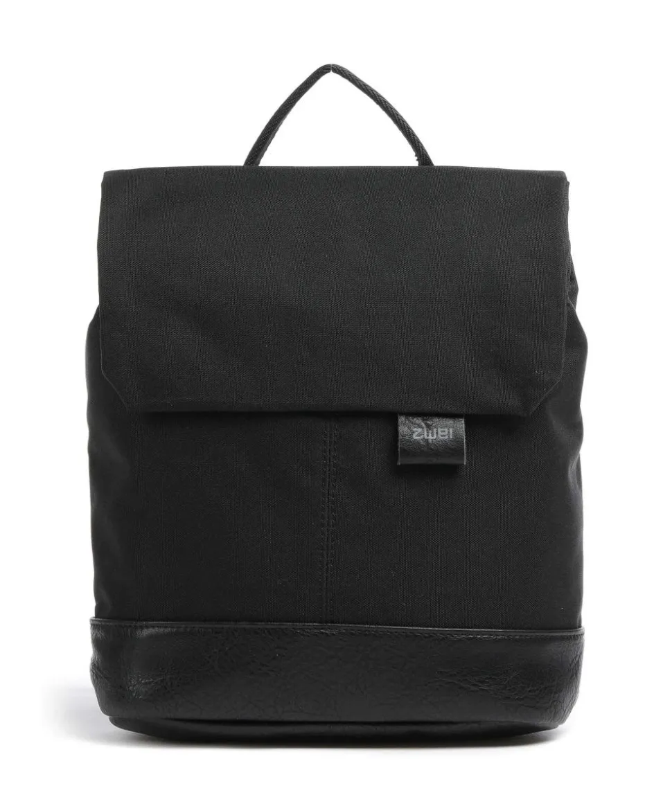 Olli OR80 Rucksack Polyester, Lederimitat schwarz