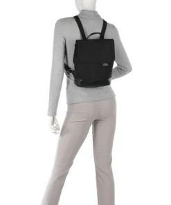 Olli OR80 Rucksack Polyester, Lederimitat schwarz