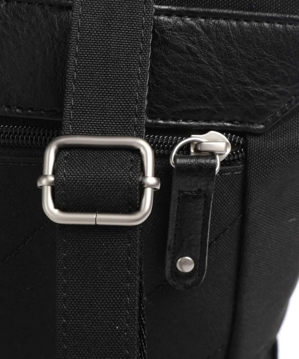 Olli OR80 Rucksack Polyester, Lederimitat schwarz