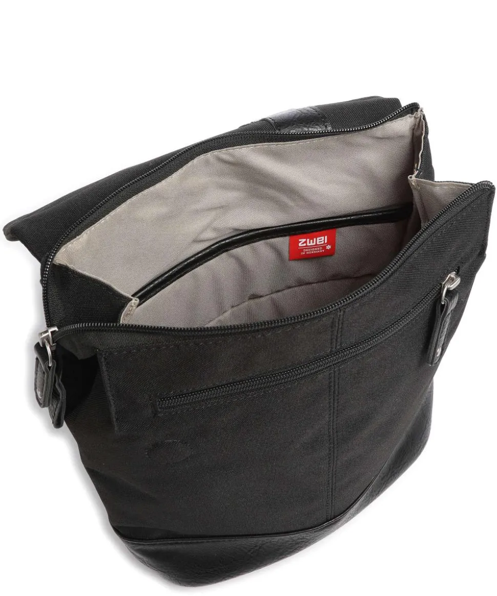 Olli OR80 Rucksack Polyester, Lederimitat schwarz