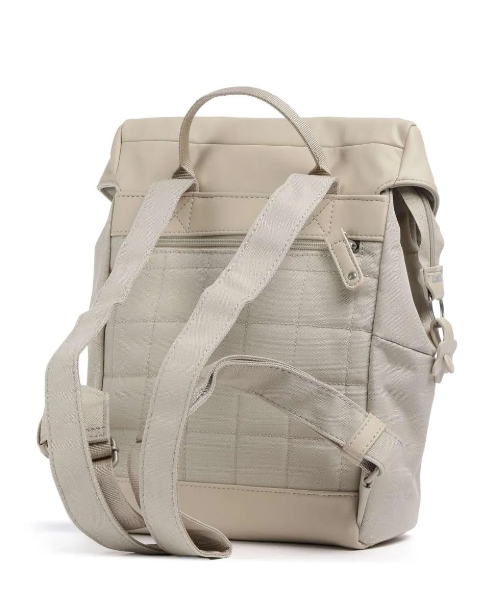 Olli OR80 Rucksack Polyester, Lederimitat beige