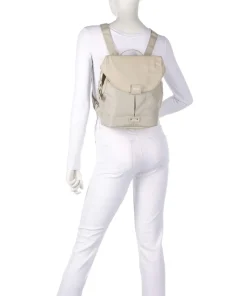 Olli OR80 Rucksack Polyester, Lederimitat beige