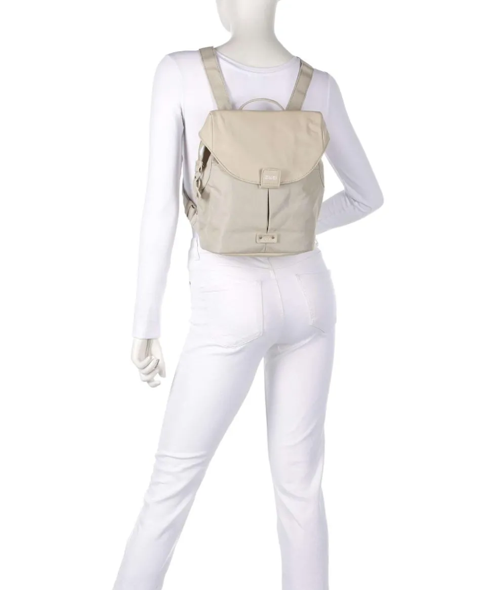 Olli OR80 Rucksack Polyester, Lederimitat beige