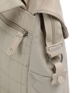 Olli OR80 Rucksack Polyester, Lederimitat beige