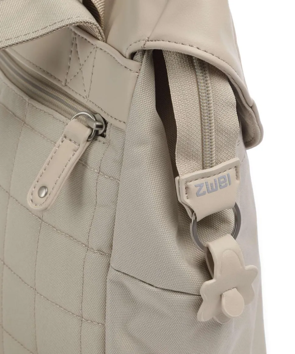 Olli OR80 Rucksack Polyester, Lederimitat beige