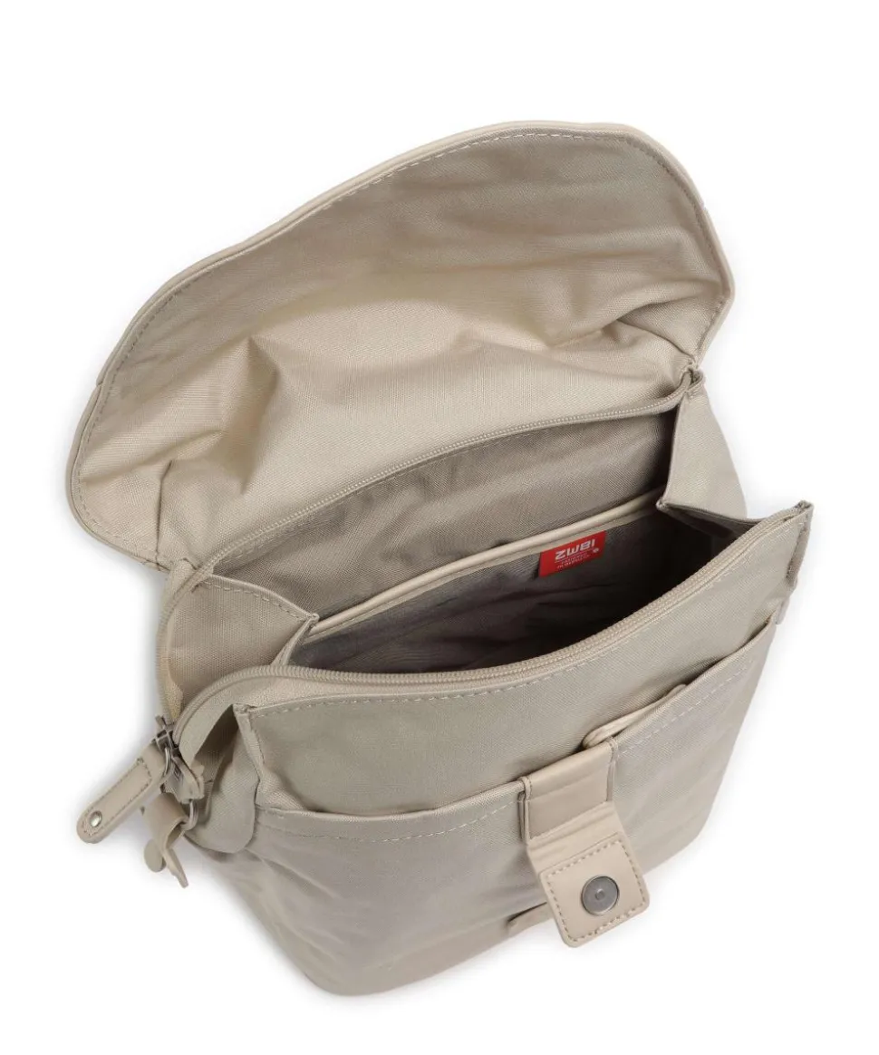 Olli OR80 Rucksack Polyester, Lederimitat beige