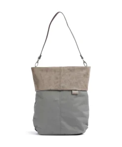 Olli OR12 Rucksack-Tasche Polyester, Lederimitat grau