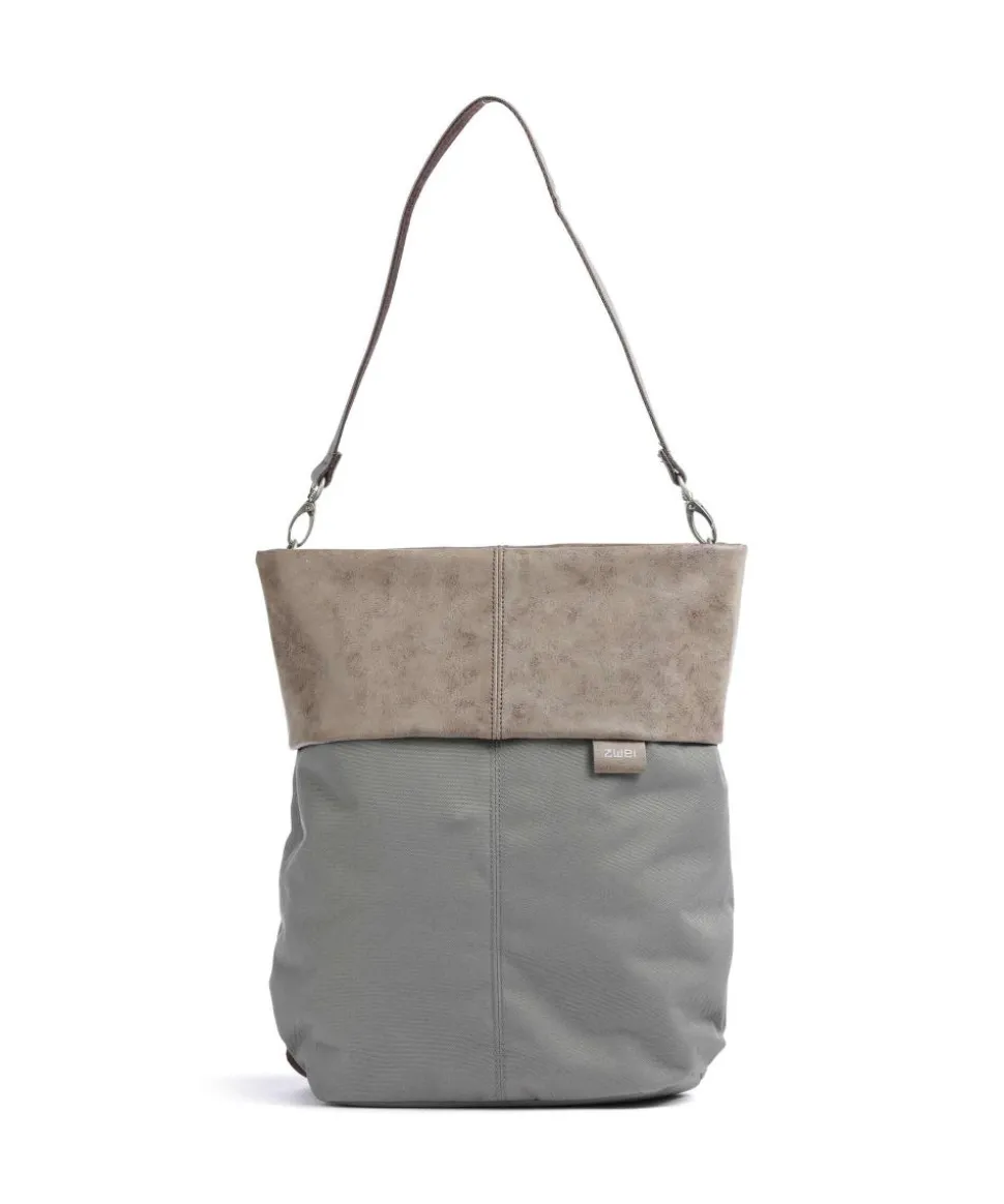 Olli OR12 Rucksack-Tasche Polyester, Lederimitat grau