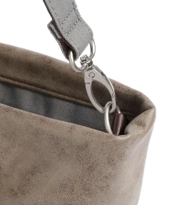 Olli OR12 Rucksack-Tasche Polyester, Lederimitat grau