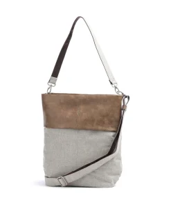Olli OT12 Beuteltasche Polyester, Lederimitat beige