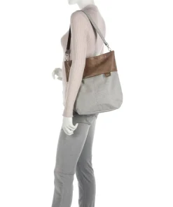 Olli OT12 Beuteltasche Polyester, Lederimitat beige