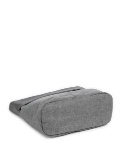 Olli OT8 Schultertasche Polyester, Lederimitat grau