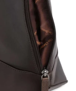 Omaha Rucksack-Tasche 13″ Rindsleder dunkelbraun