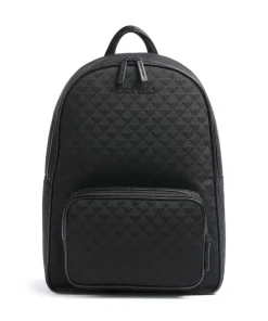 Omnia Jacquard Rucksack 13″ Polyamide schwarz