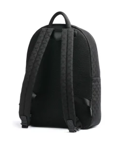 Omnia Jacquard Rucksack 13″ Polyamide schwarz