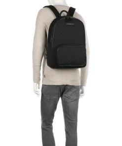 Omnia Jacquard Rucksack 13″ Polyamide schwarz
