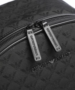 Omnia Jacquard Rucksack 13″ Polyamide schwarz