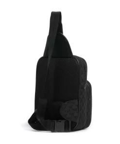 Omnia Jacquard Slingbag 10″ Polyester schwarz