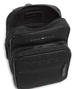 Omnia Jacquard Slingbag 10″ Polyester schwarz