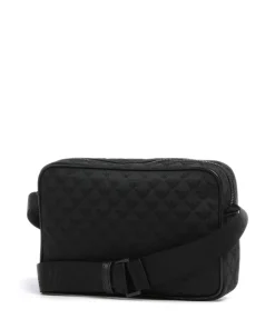 Omnia Jacquard Umhängetasche Baumwolle, Polyester schwarz