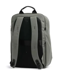 Ongoing Rucksack 15″ recyceltes Nylon olivgrün