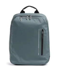 Ongoing Rucksack 14″ recyceltes Nylon blaugrau