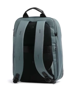 Ongoing Rucksack 14″ recyceltes Nylon blaugrau