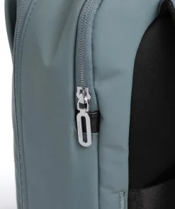 Ongoing Rucksack 14″ recyceltes Nylon blaugrau