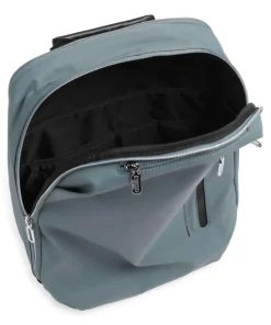 Ongoing Rucksack 14″ recyceltes Nylon blaugrau