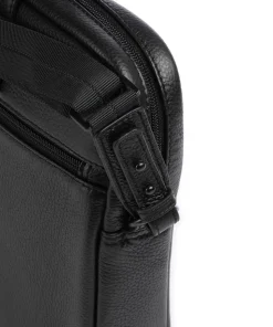 Onyx Chris RFID Aktentasche 15″ genarbtes Leder schwarz