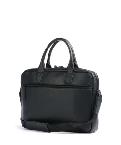 Onyx Delta Aktentasche 13″ genarbtes Rindsleder schwarz