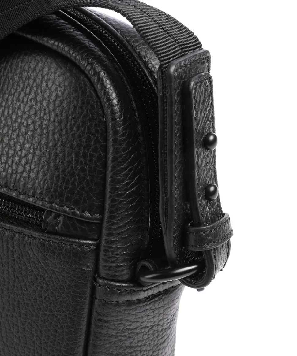 Onyx Delta Aktentasche 13″ genarbtes Rindsleder schwarz