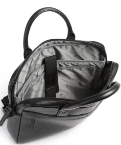Onyx Delta Aktentasche 13″ genarbtes Rindsleder schwarz