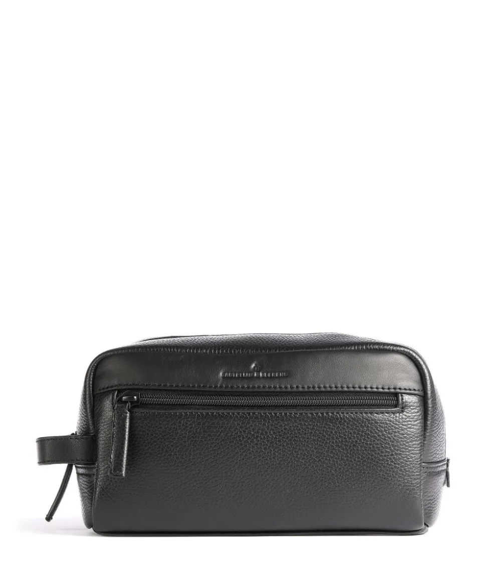 Onyx Sierra RFID Kulturbeutel schwarz 27 cm