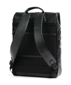 Onyx Tango RFID Rucksack 15″ genarbtes Rindsleder schwarz