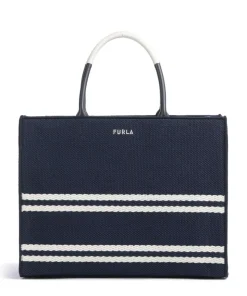 Opportunity L Shopper Canvas dunkelblau