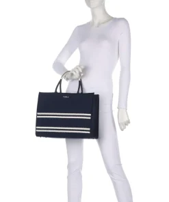 Opportunity L Shopper Canvas dunkelblau