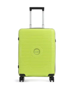 Orbita 4-Rollen Trolley gelbgrün 55 cm
