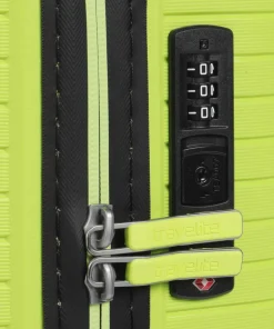 Orbita 4-Rollen Trolley gelbgrün 55 cm