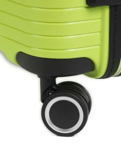 Orbita 4-Rollen Trolley gelbgrün 55 cm