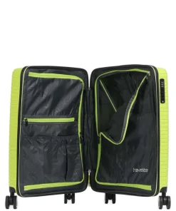 Orbita 4-Rollen Trolley gelbgrün 55 cm