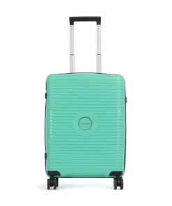 Orbita 4-Rollen Trolley grün 55 cm