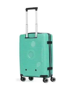 Orbita 4-Rollen Trolley grün 55 cm