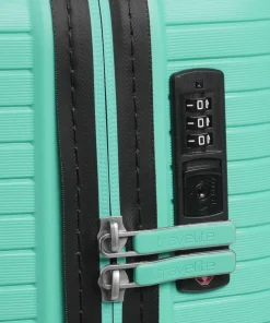 Orbita 4-Rollen Trolley grün 55 cm