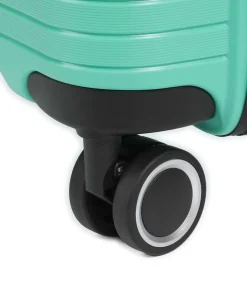 Orbita 4-Rollen Trolley grün 55 cm