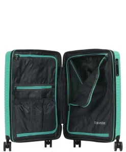 Orbita 4-Rollen Trolley grün 55 cm