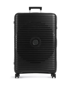 Orbita 4-Rollen Trolley schwarz 77 cm