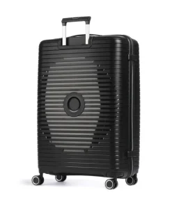 Orbita 4-Rollen Trolley schwarz 77 cm
