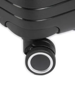 Orbita 4-Rollen Trolley schwarz 77 cm