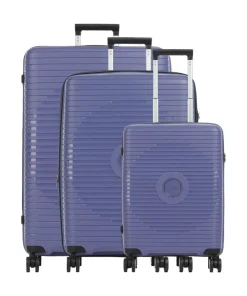 Orbita 4-Rollen Trolley Set lavendel 3-tlg.